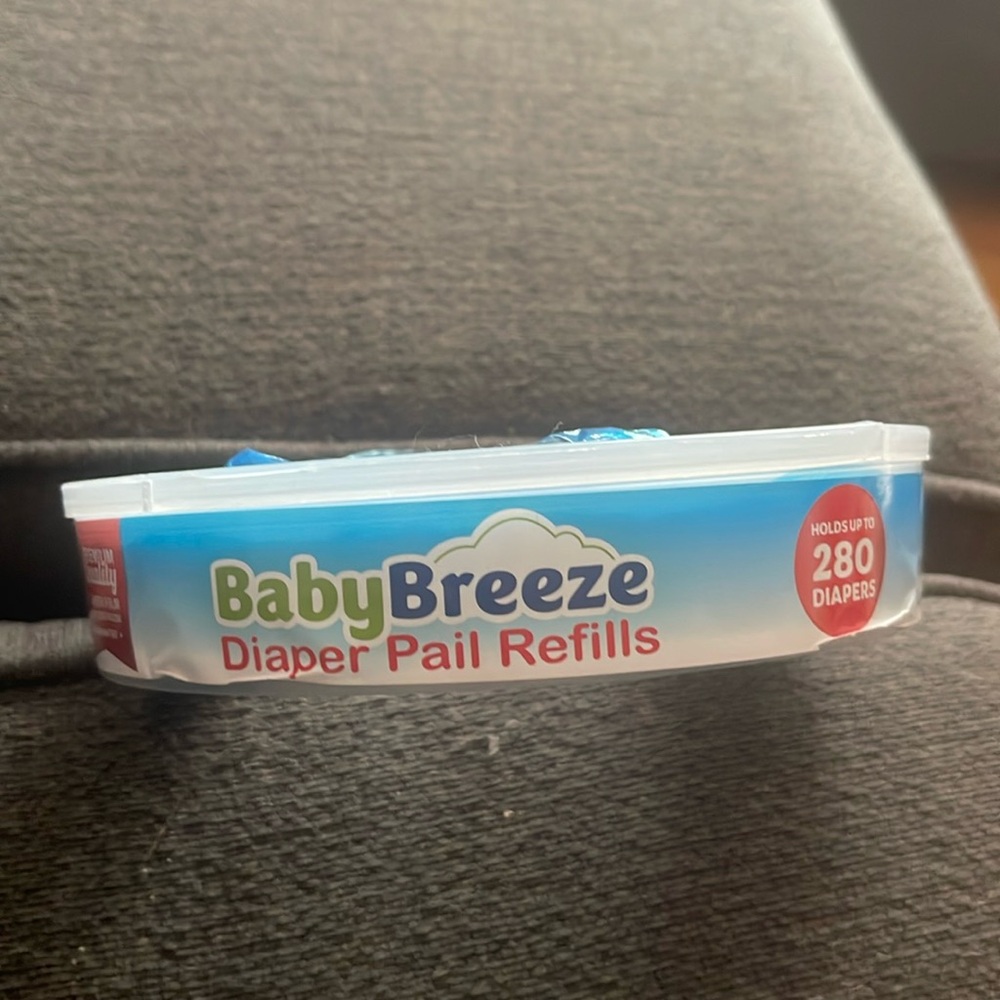 2 diaper pail refills
